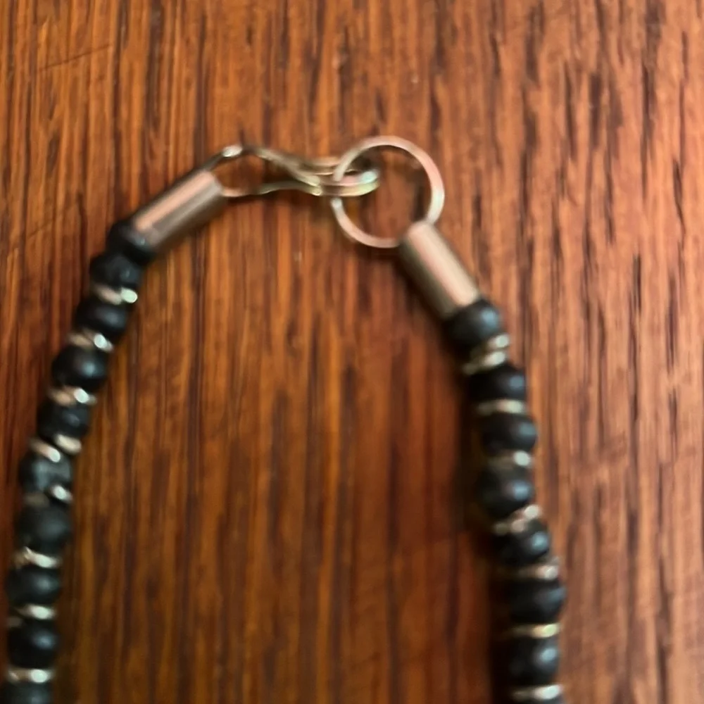 No Brand Native American 14 inch long necklace.